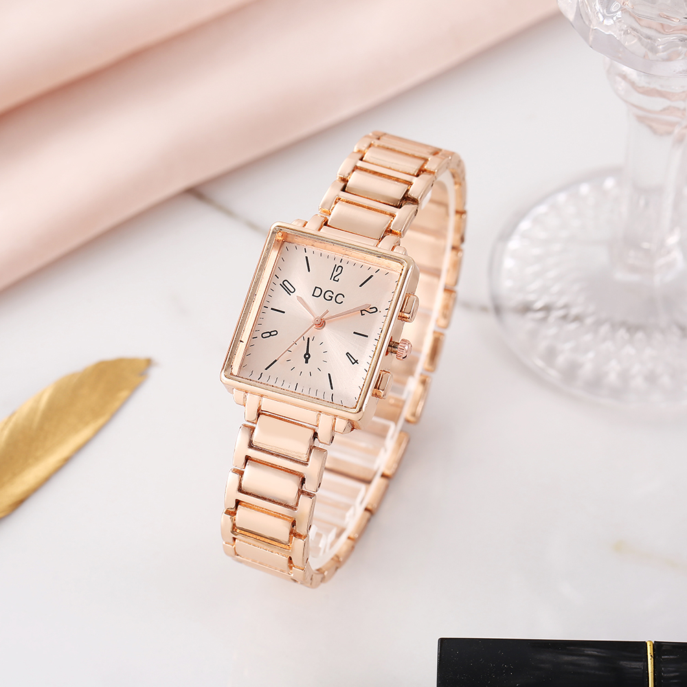 ✅✨Jam Tangan Wanita Analog Stainless Steel Fashion Analog Watch Quartz Import Stainless Steel Murah W261