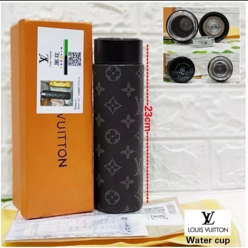 Thermos Air Panas dan Dingin /Termos Suhu Digital LV Monogram Premium Quality