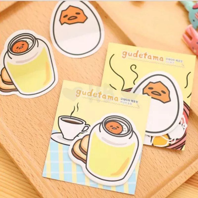 

1 Pcs Sticky Notes Telur Cute Memo Mini