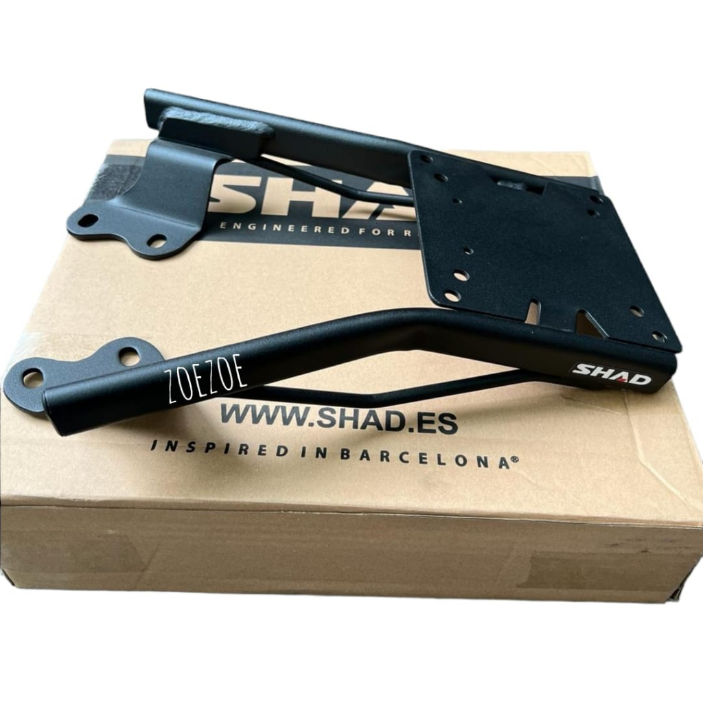 SHAD CB150R CB150X BRACKET BOX MOTOR CB150R STREETFIRE DUDUKAN BOX CB150X CB150R NEW PNP
