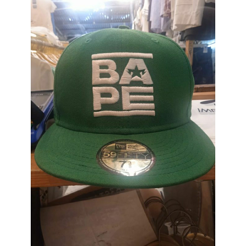 bape x new era