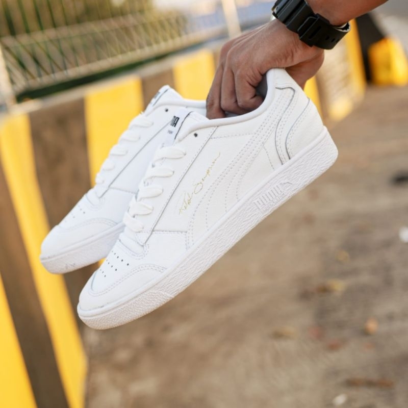 puma Ralph Sampson full white