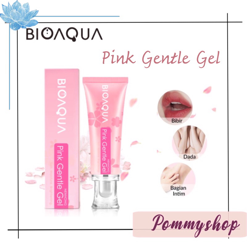 Bioaqua Warm Gentle Pink Cream Nenhong Cream 30g / Lip Serum Pemerah Bibir