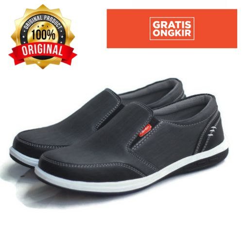 JOEMEN J 28 - SEPATU SLIP-ON PRIA