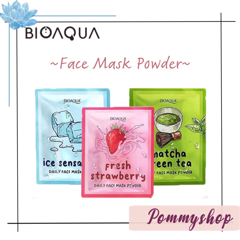 Bioaqua Daily Face Mask Powder 20g