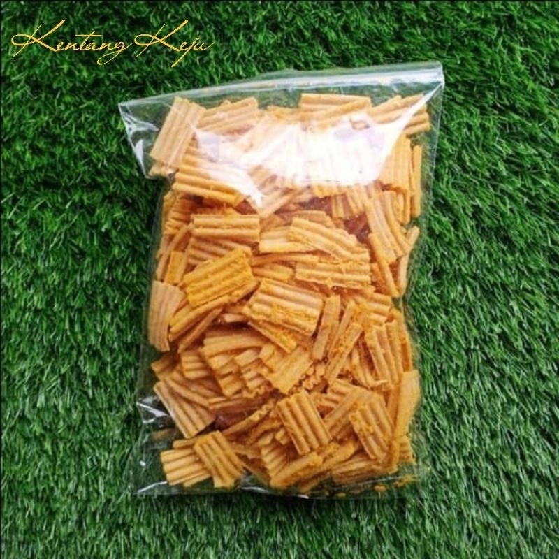 

KERIPIK KENTANG 500 GRAM RASA JAGUNG BAKAR SNACK KENTANG GERIGI