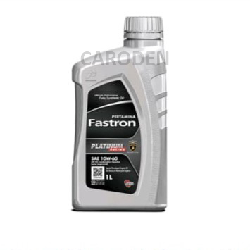 Oli Pertamina FASTRON PLATINUM RACING 10W-60 SN/LAMBO (LAM),  1Liter
