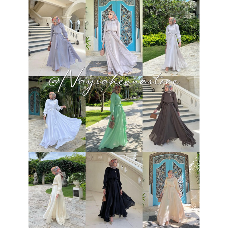 GONEGANI Asmaa Dress (NEW ORIGINAL)