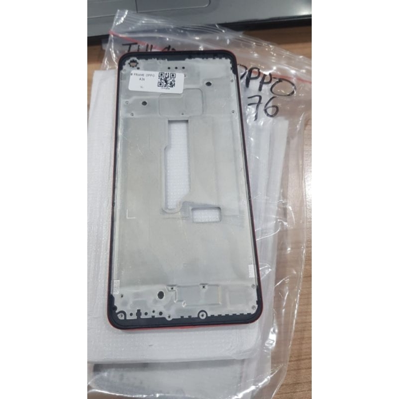 middle frame oppo a76 / tatakan lcd oppo a76