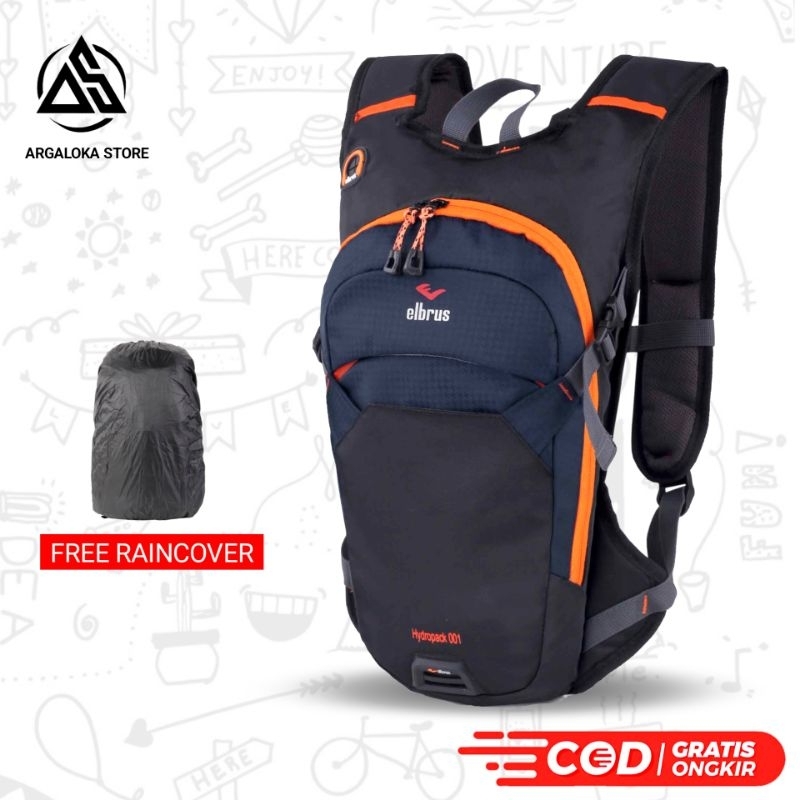 Tas Ransel Pria Hydropack 20 L Tas Punggung Sepeda Cowok Olahraga Trail Adventure