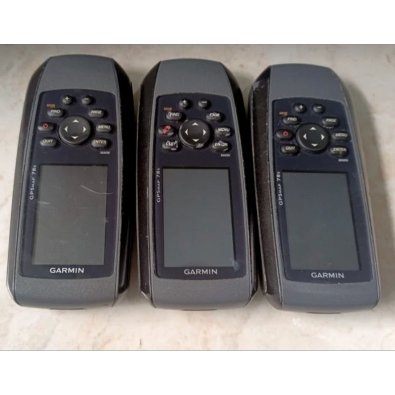 GPS Garmin 78s, Gps Garmin Gpsmap 78s Bekas / Second / Seken