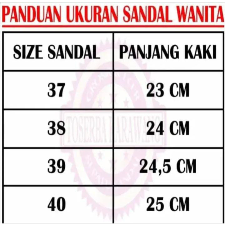 Sandal Wedges Wanita Kickers Sandal Wanita Kekinian Beli 1 Bonus 1