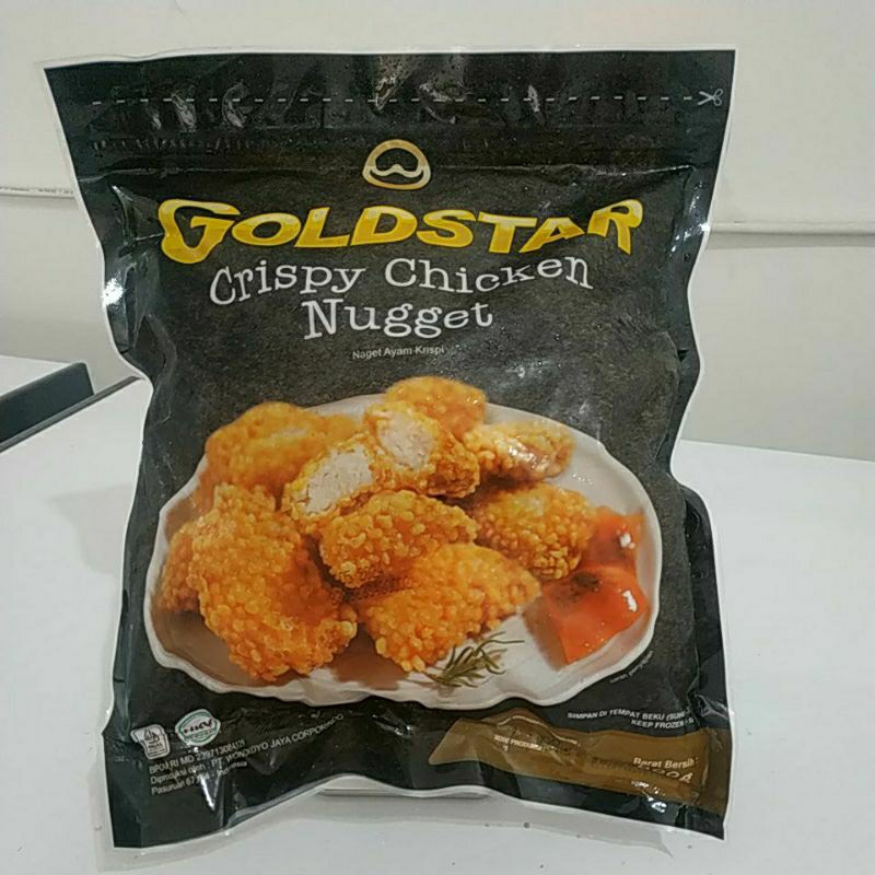 

Goldstar Crispy Chicken Nugget 500g