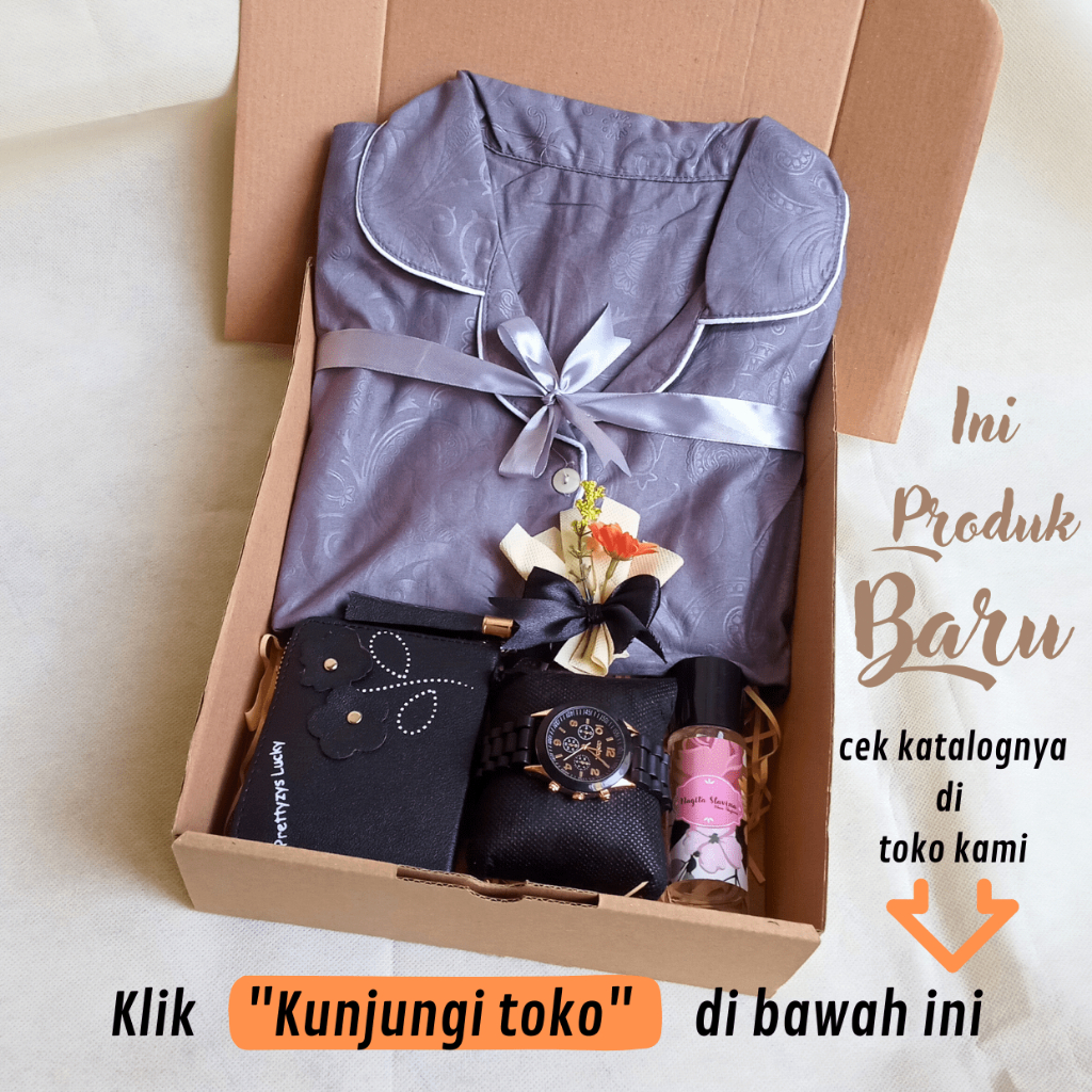 Kado Hampers Gift Box Hadiah Cewek Bestie Ulang Tahun/ Hampers Lebaran/ Wisuda