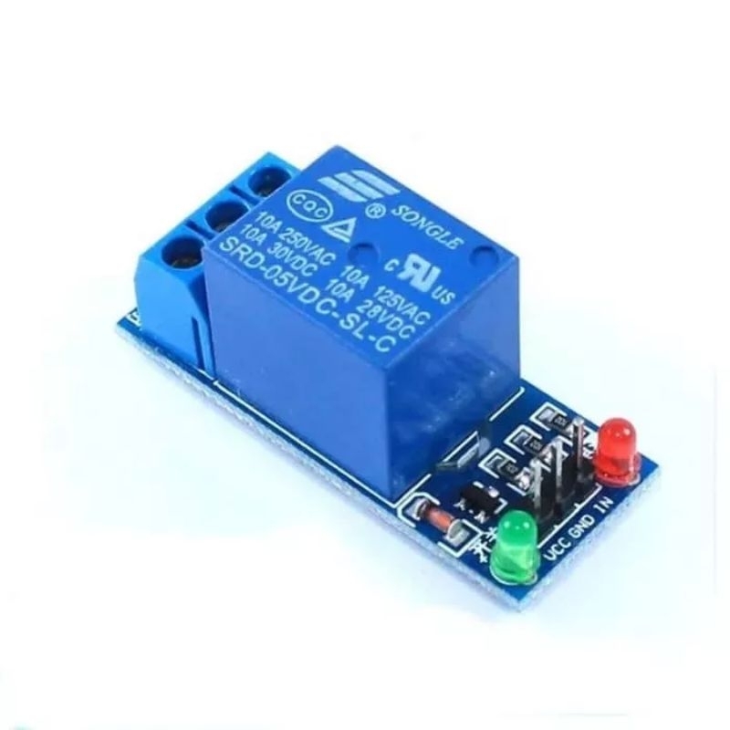 RELAY 5V 1 CHANNEL OUTPUT 250VAC 30VDC 10A MODULE FOR ARDUINO