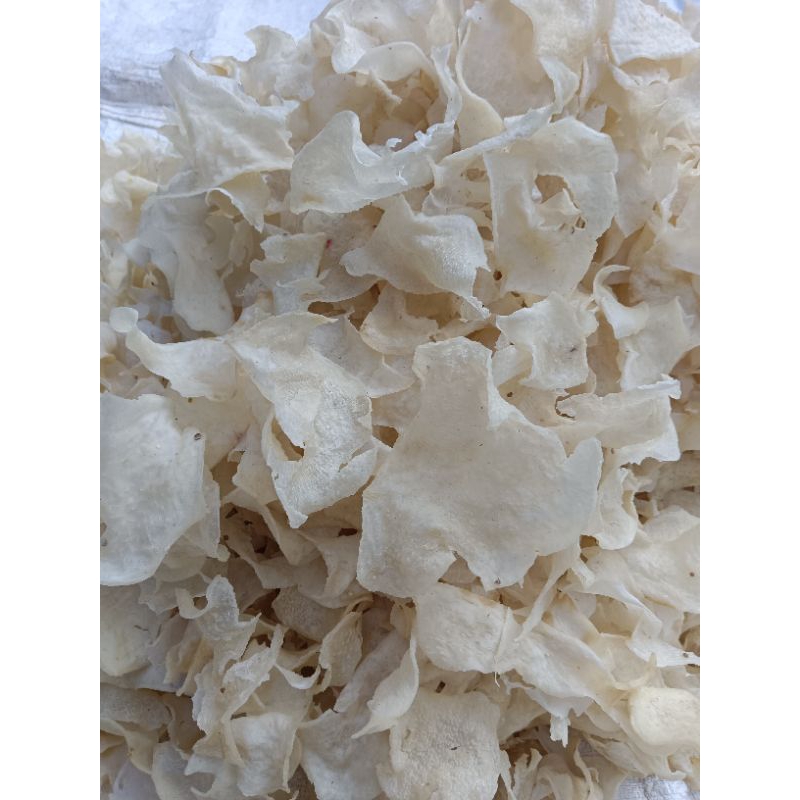 

Krupuk Gadung Mentah