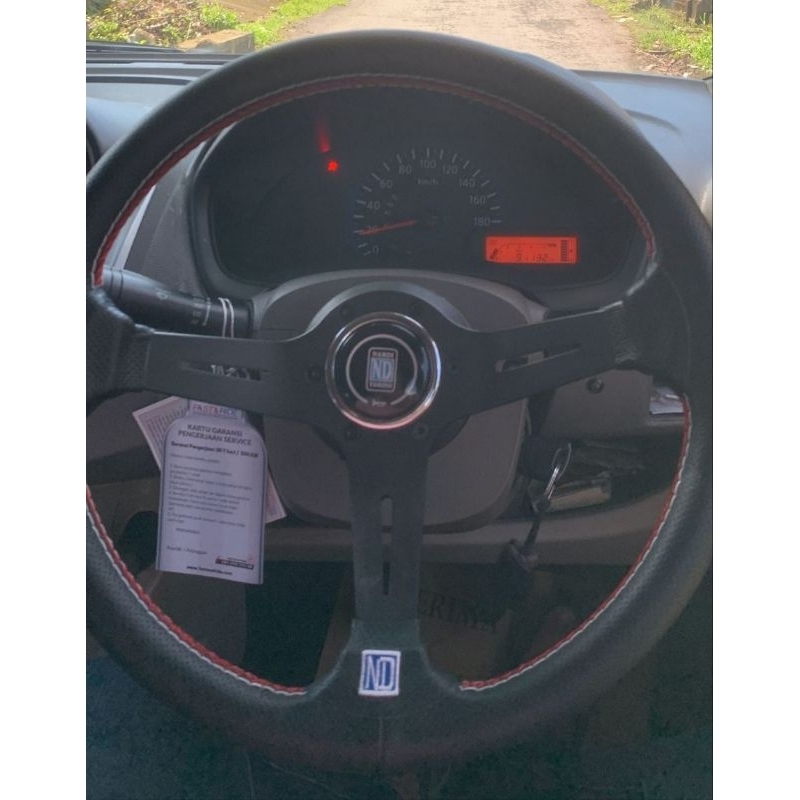 Stir Nardi Hitam Import / Steering Wheel Nardi / Stir Balap Nardi
