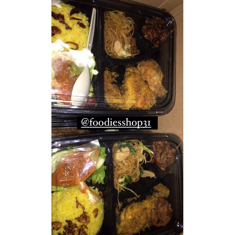 

paket nasi ultah hokben