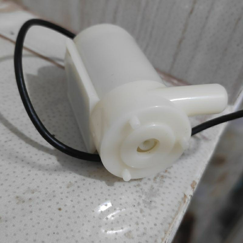 pompa air DC mini water pump submersible 5v pompa celup mini aquarium