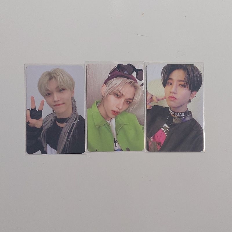 photocard felix han oddinary noeasy official