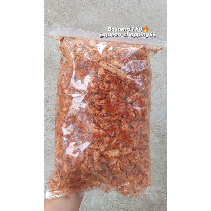 

Basreng Pedas Daun Jeruk 1kg