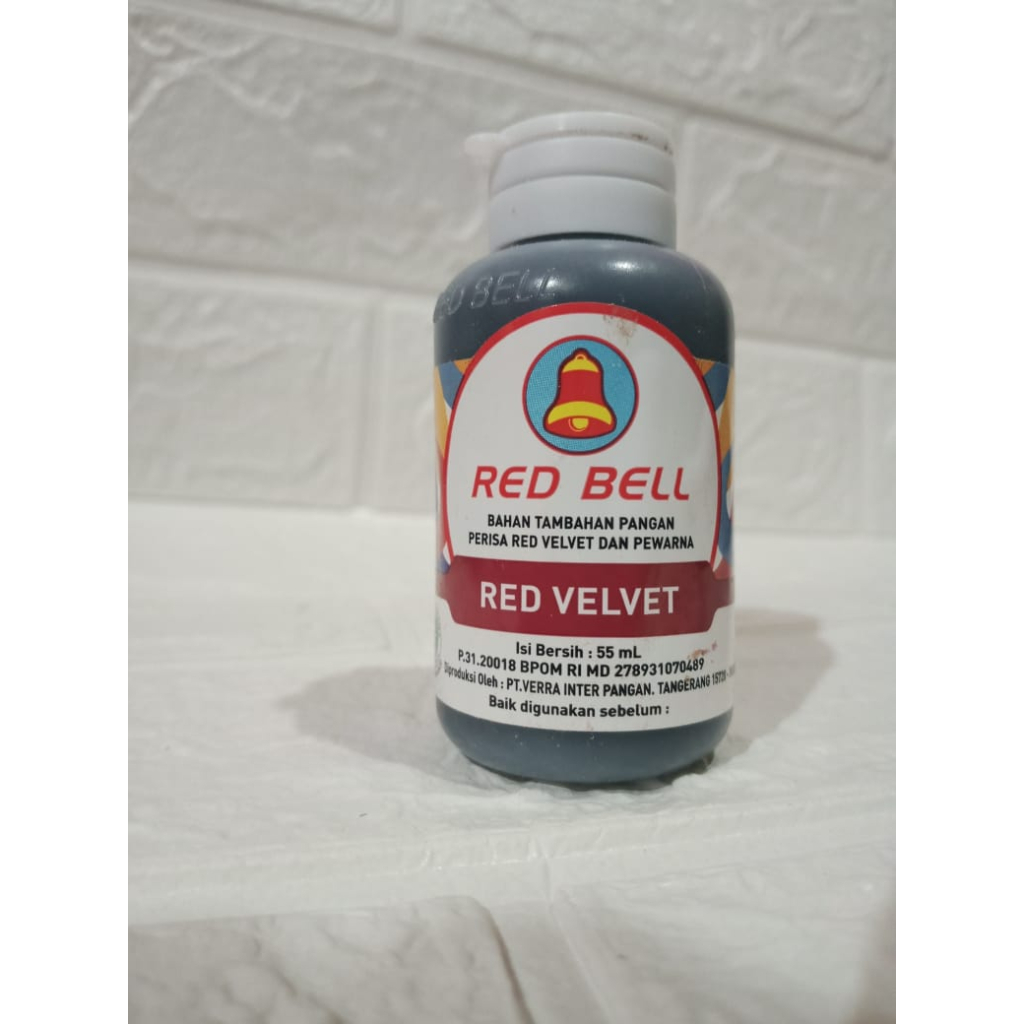 

PEWARNA PERISAI Makanan RED BELL 55 Ml