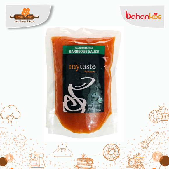 

MY TASTE BBQ SAUCE PCH 500 GR
