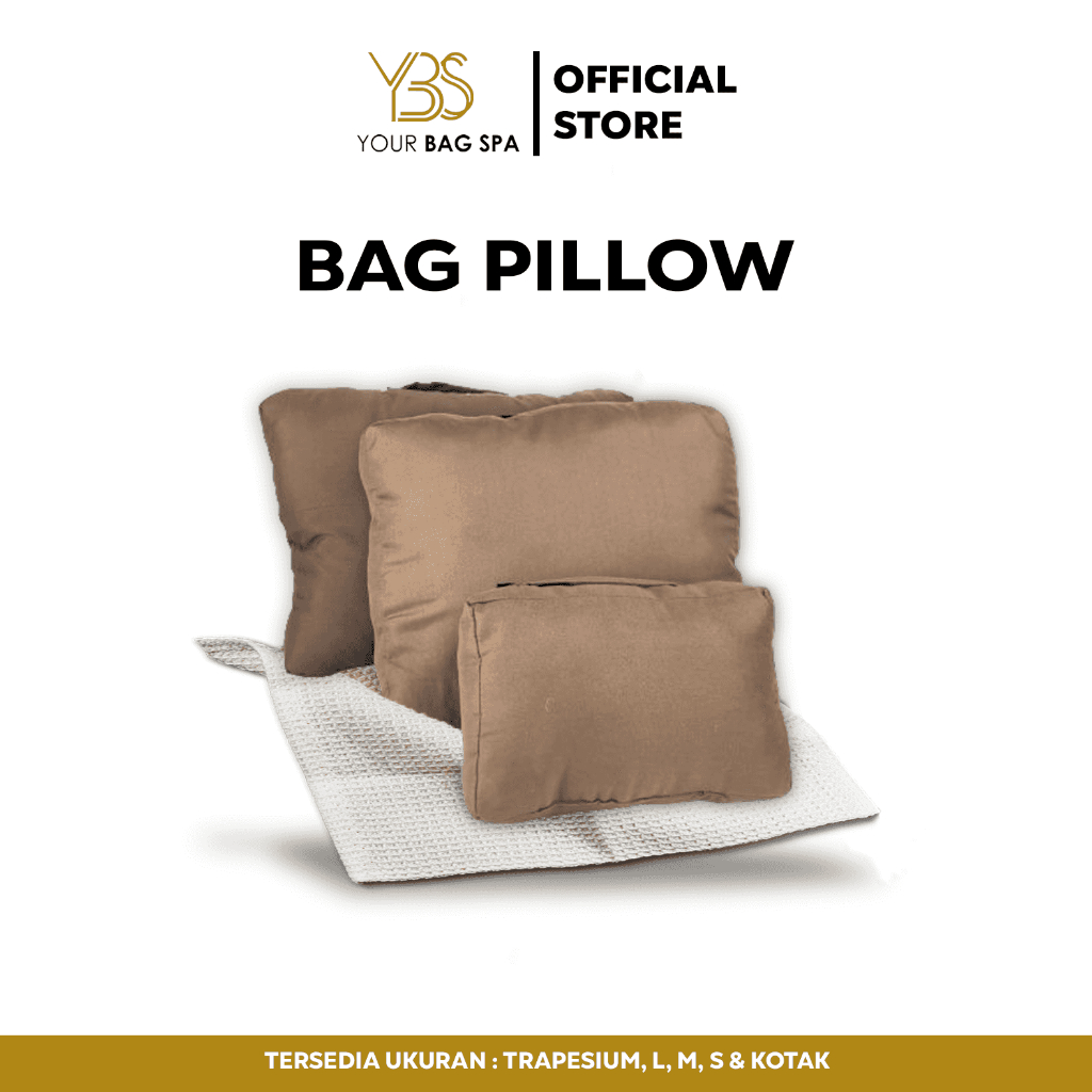 Pillow Bag | Bantal Tas agar tidak tertekuk