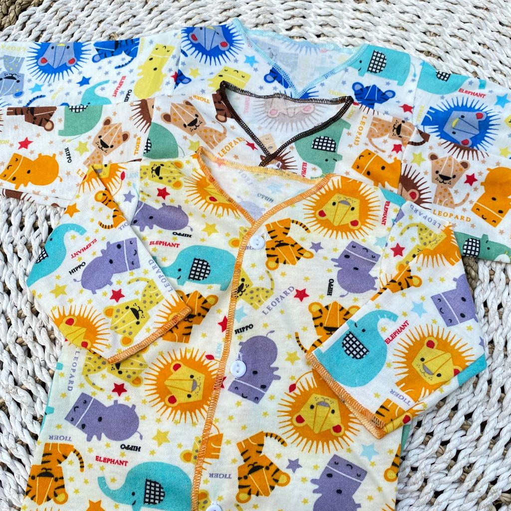 3 PCS baju bayi lengan panjang baju bayi newborn