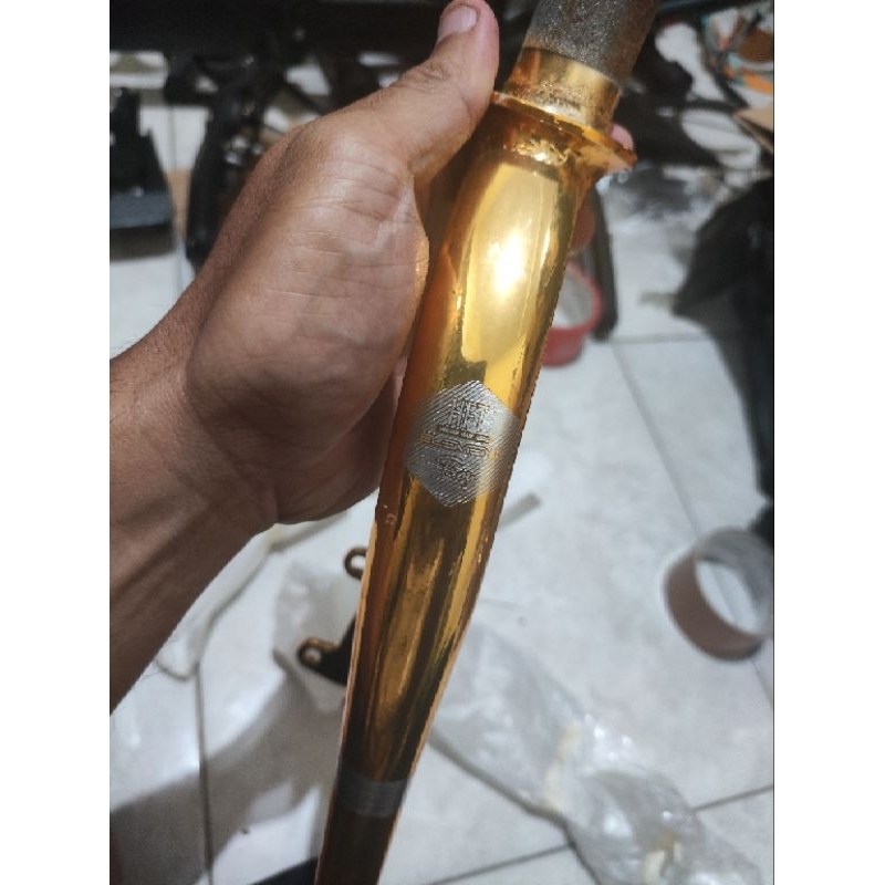 fork sepeda troy 16+ disc