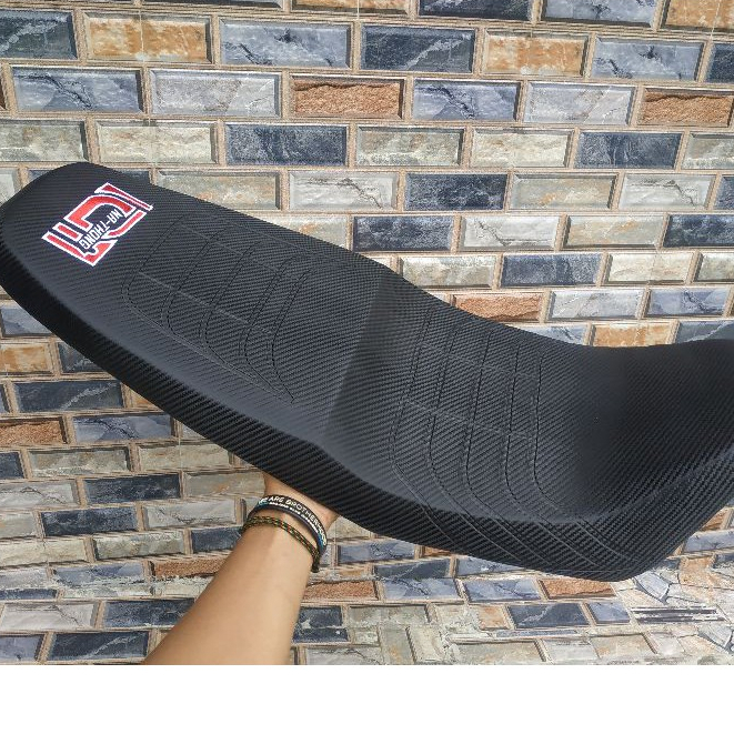 Jok sadel megapro hiu- tiger lama kates herex style tipis slim made in jember mbois