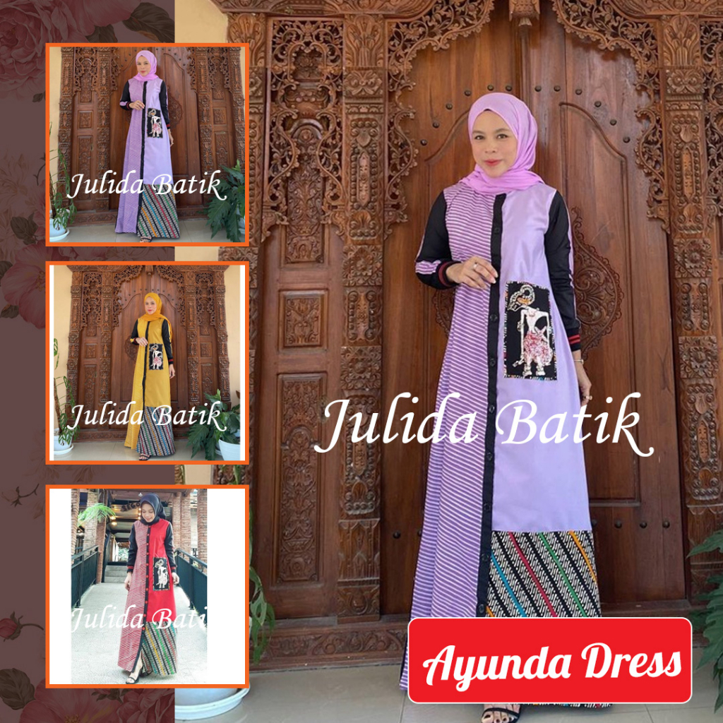 AYUNDA DRESS