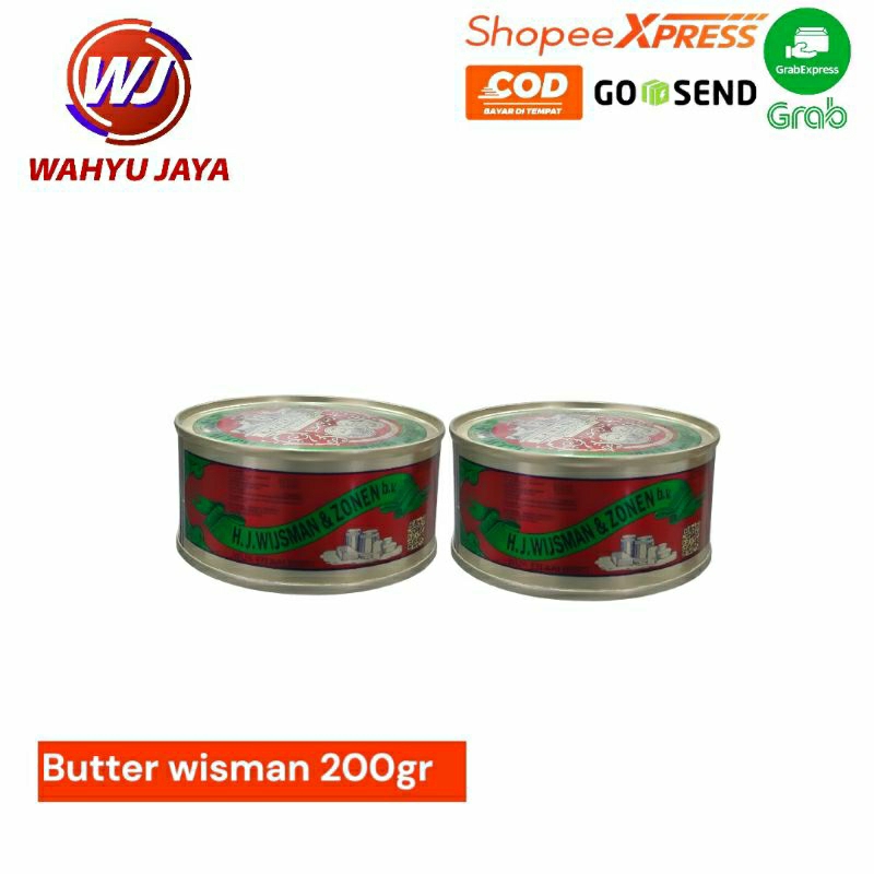 

butter wisman 200gr