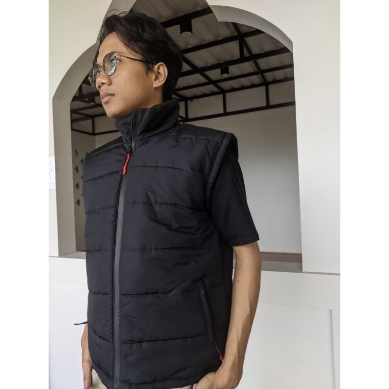 ROMPI Kembung Pelindung Dada Bodyvest Anti Angin