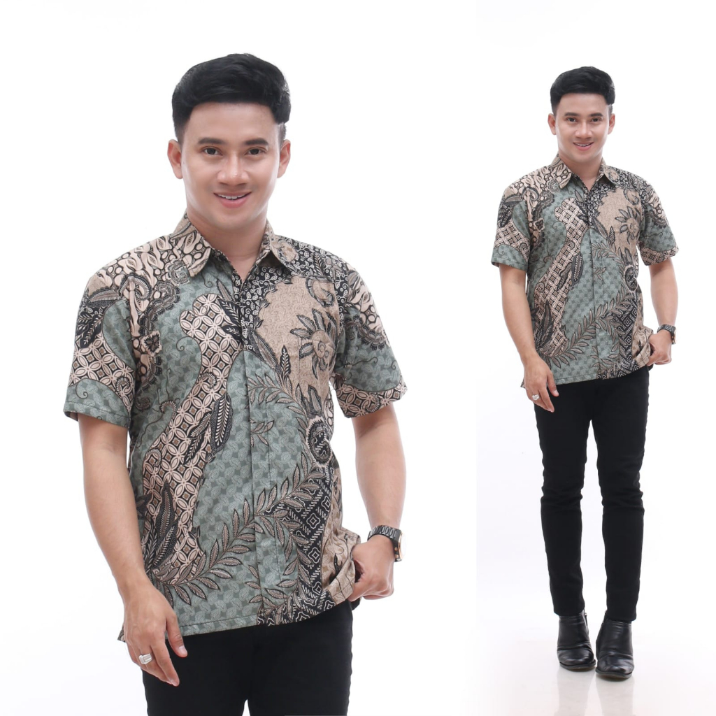 VOL 2 || NEW ARRIVAL BATIK PRIA LENGAN PENDEK