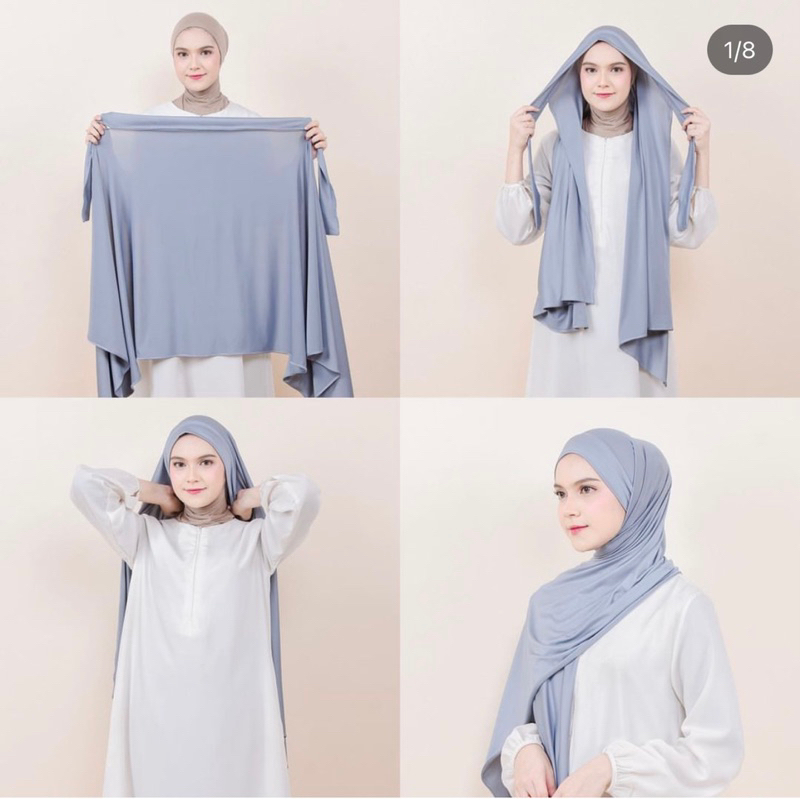 NAJIHA PASHMINA INSTAN TALI || HIJAB INSTAN || PASHMINA INSTAN || HIJAB INSTAN TALI ||PASHMINA KEKIN