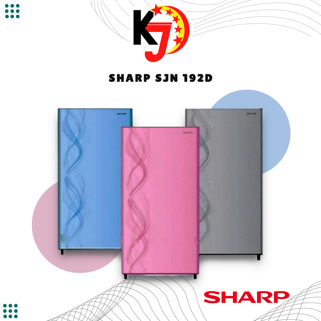 KULKAS 1 PINTU SHARP SJN 192D