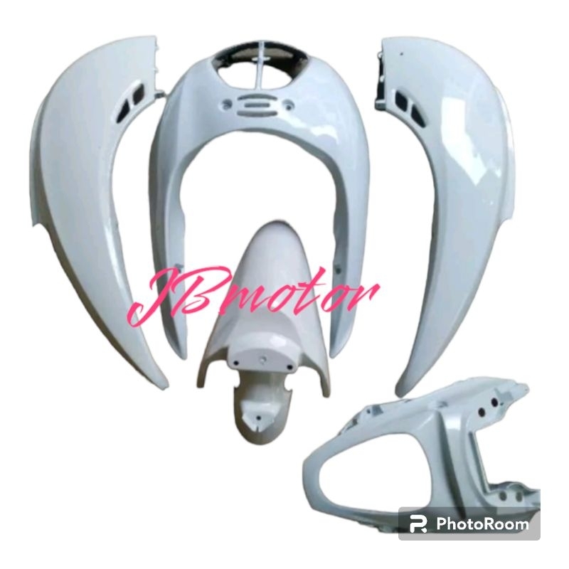 Body halus SCOOPY KARBU Scoopy LAMA PUTIH