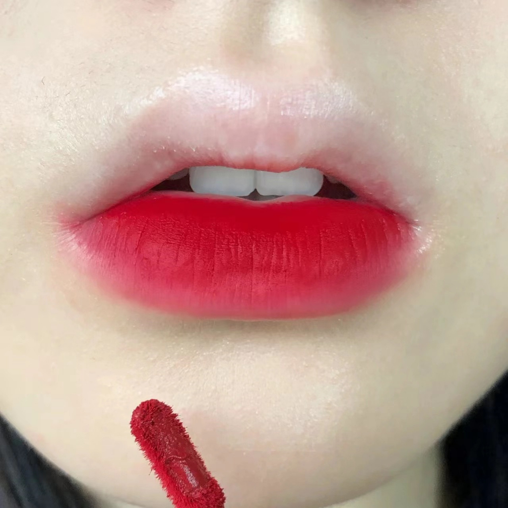 （COD）Ice Cream Lip Glaze Matte Foggy Velvet Lasting Lipstik Lip Glaze lipstik lipstik matte lipstik korea lipstik murah lipstick liptint lipstick matte