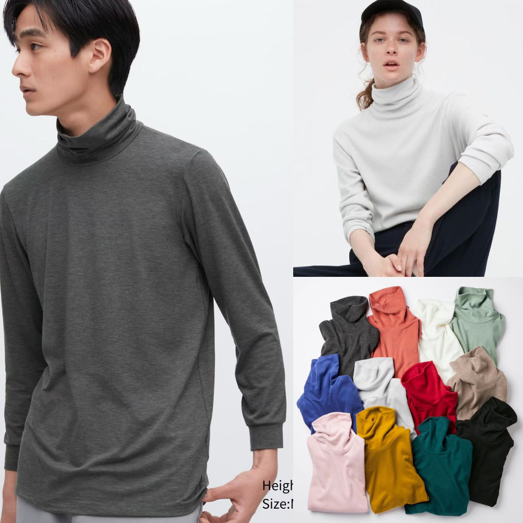Unq longsleeved highneck blouse