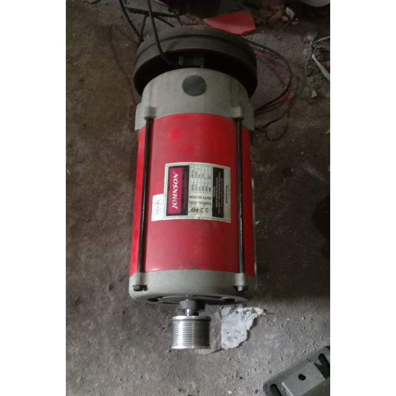 DC MOTOR TREADMILL JOHNSON MODEL JM02-002 220V 3250RPM 3,2HP