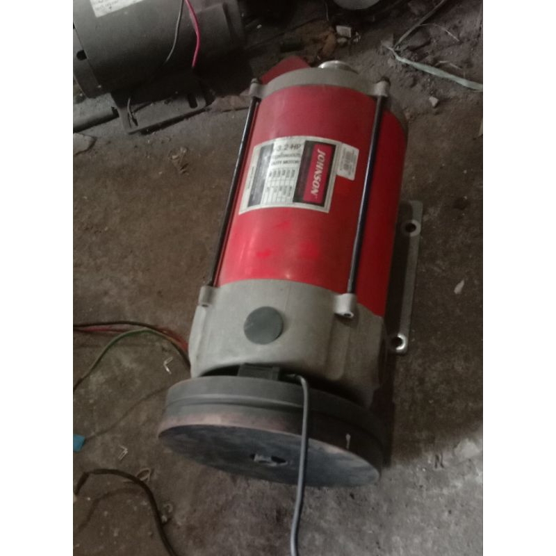 DC MOTOR TREADMILL JOHNSON MODEL JM02-002 220V 3250RPM 3,2HP