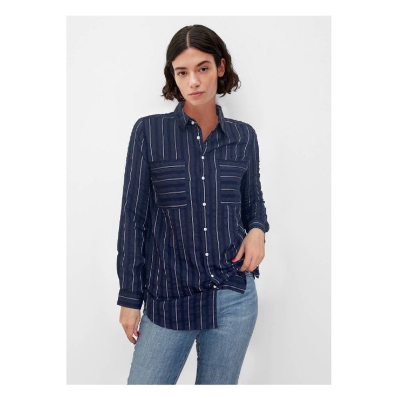 S.oliver striped longsleeve button down shirt