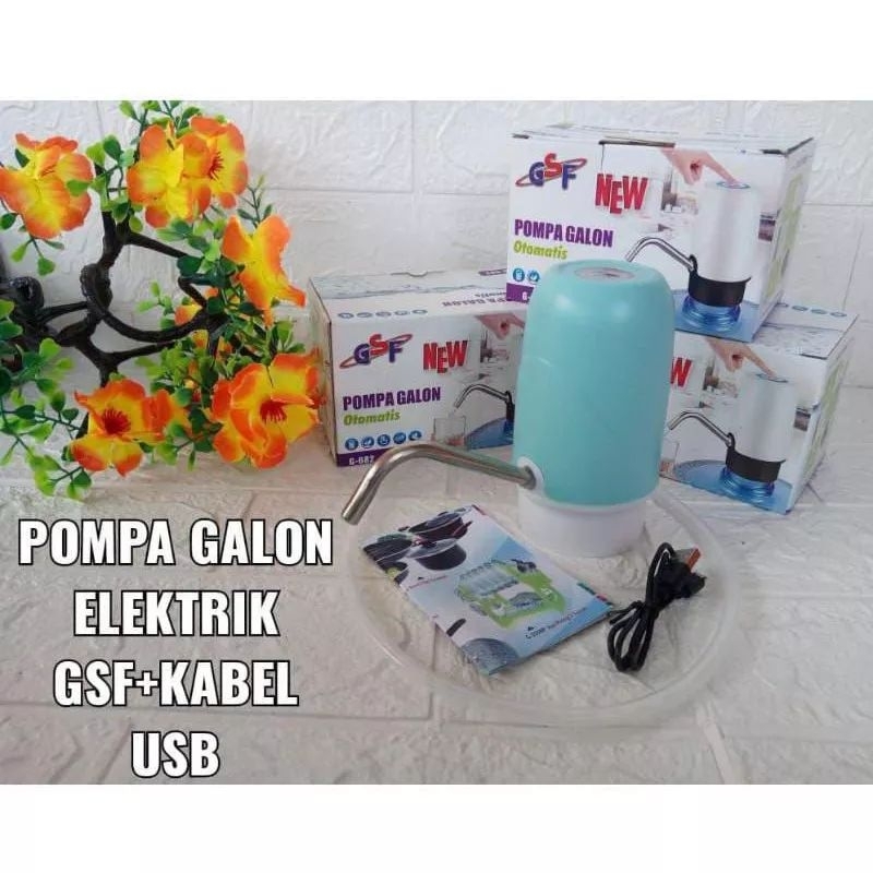 Pompa Galon Electric