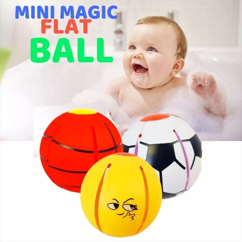 [YG29] Mainan Bola Magic Ufo Injak Mini + Lampu LED - Mainan Anak Bola Injak Viral Ukuran Kecil Bisa Nyala Lampu