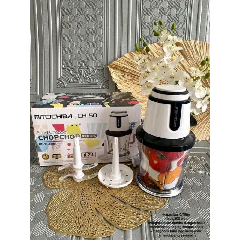 blender cooper mitochiba ch 50