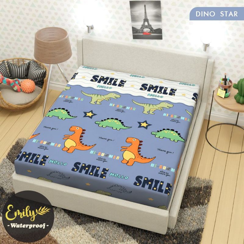 Sprei anti air ukur 90 100 140 160 180 200!! Sprei ompol sprei waterproof