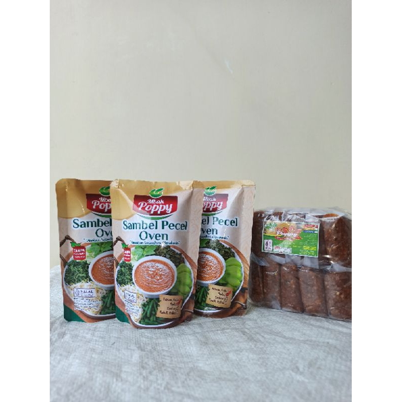 

sambel pecel mbak popy khas Kediri tanpa MSG sambel oven