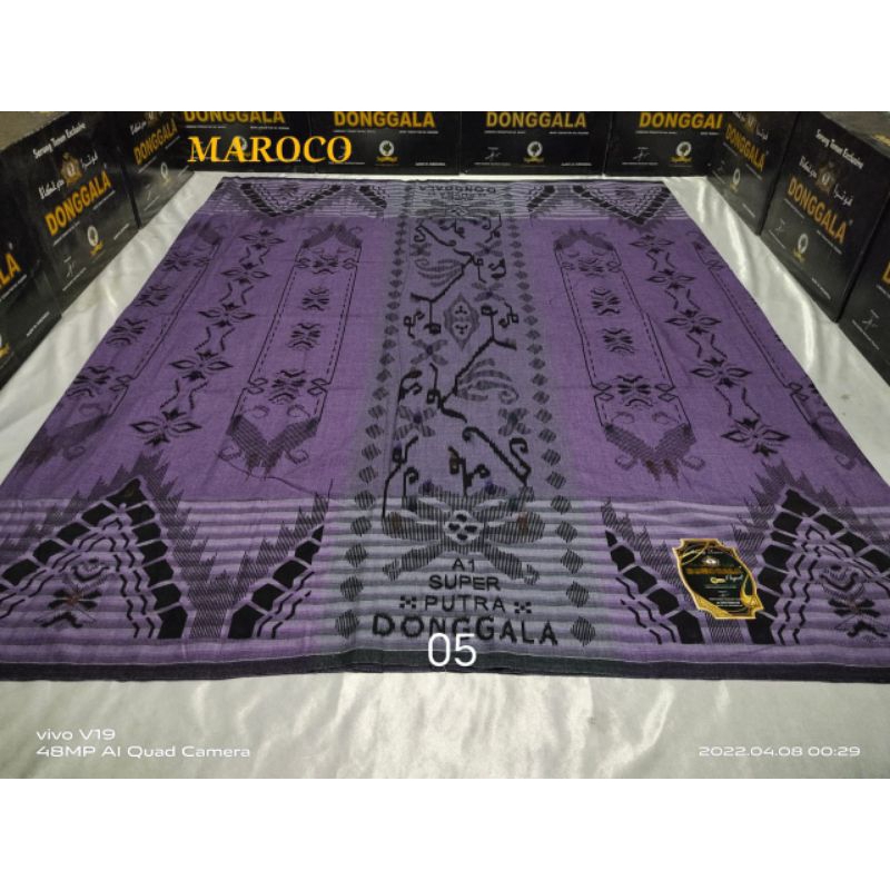 (ORIGINAL) SARUNG DONGGALA NANAS ORIGINAL DI JAMIN TERMURAH