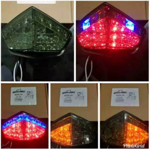 Stoplamp LED New Vixion NVL Lampu Belakang / Stop Lamp + Sein Sen Sig